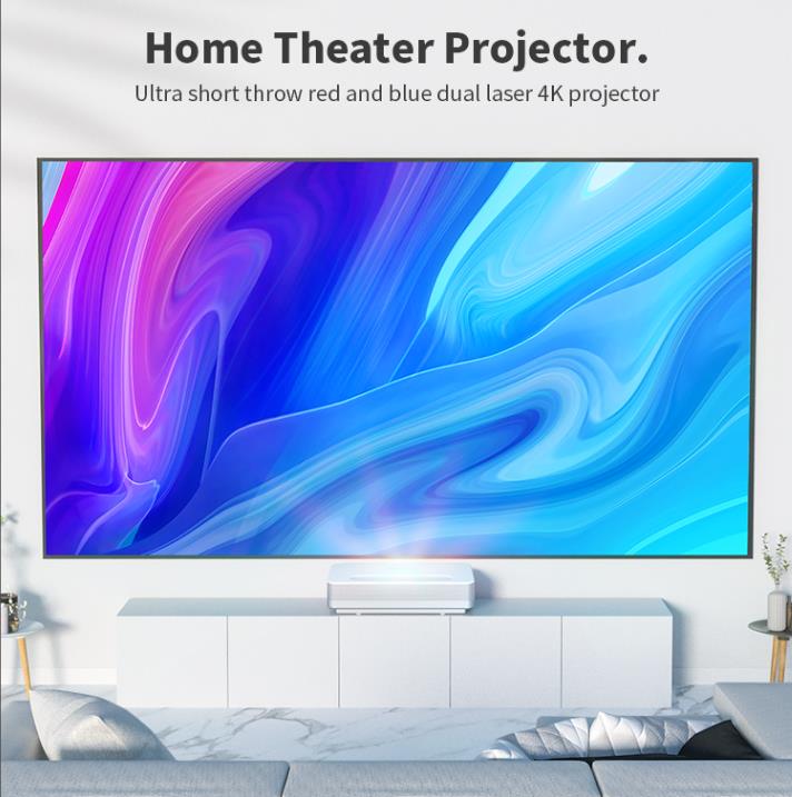 projetor de cinema em casa 4K